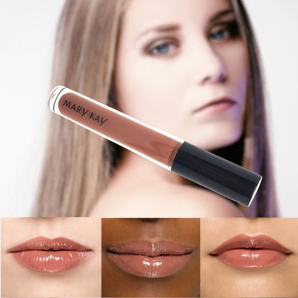 Tawny Nude Cream Mary Kay Unlimited™ Lip Gloss - Picture 1 of 7